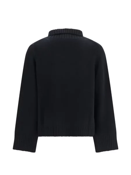 Lung pulover Allude negru