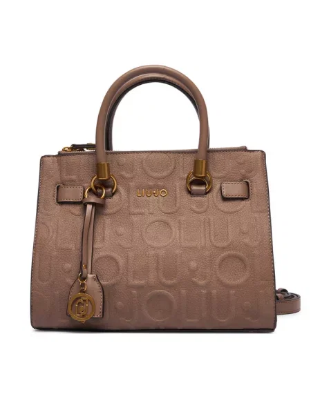 Liu Jo torebka crossbody z imitacji skóry brązowa