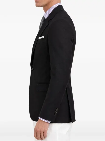 Sacou Brunello Cucinelli cu rever negru