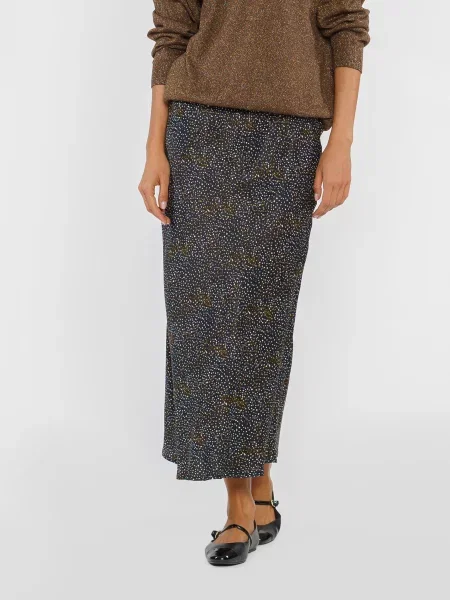 Arber Спідниця міді коричневий