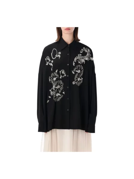 Koszula Dries Van Noten czarna