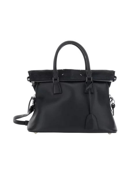 Torebka Maison Margiela skórzana czarna
