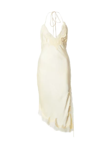 Bardot Rochie SILVIO deschis galben