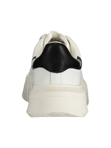 Sneakersy Gaëlle Paris białe