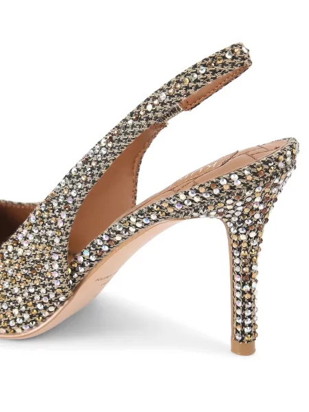Туфлі Kurt Geiger London на шпильці бежеві