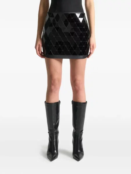Fusta mini Manière De Voir negru