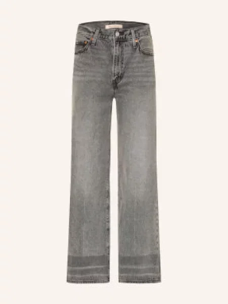 Levi's® Široké Džíny Ribcage 93 greys