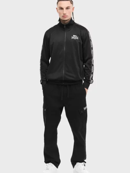 Брюки карго Lonsdale черные