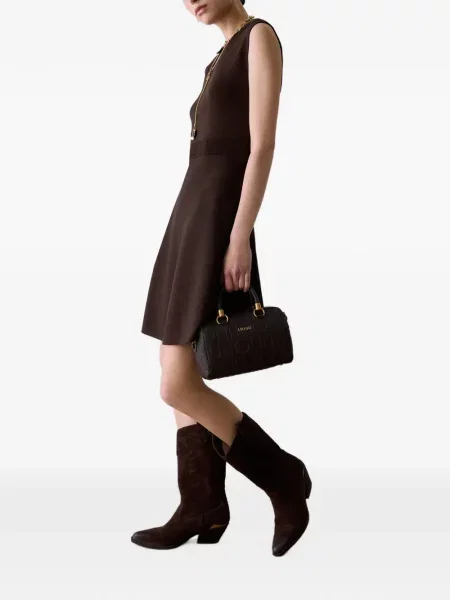 Rochie Liu Jo tricotate maro