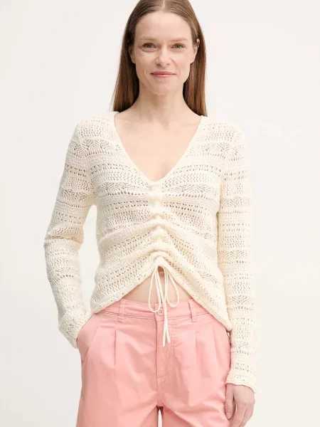 OUI pulover femei călduros bej