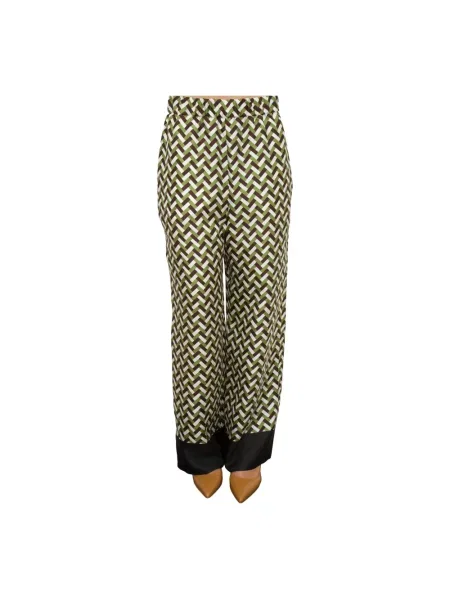 Jedwabne spodnie Max Mara