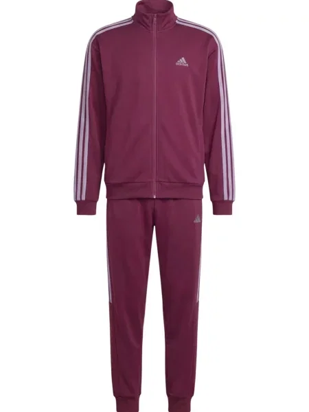 ADIDAS SPORTSWEAR Costum de trening roșu burgundy alb