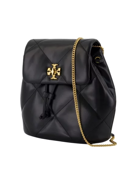 Tory Burch Torebki Kobieta ONE SIZE Plecak `Kira Diamond Small` czarny