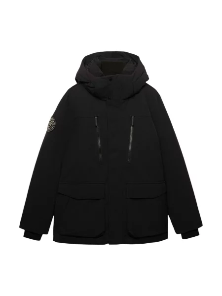 Parka Superdry czarna