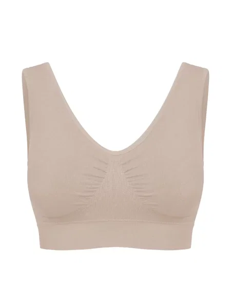 Cfab Melltartó Comfy Bra' bézs