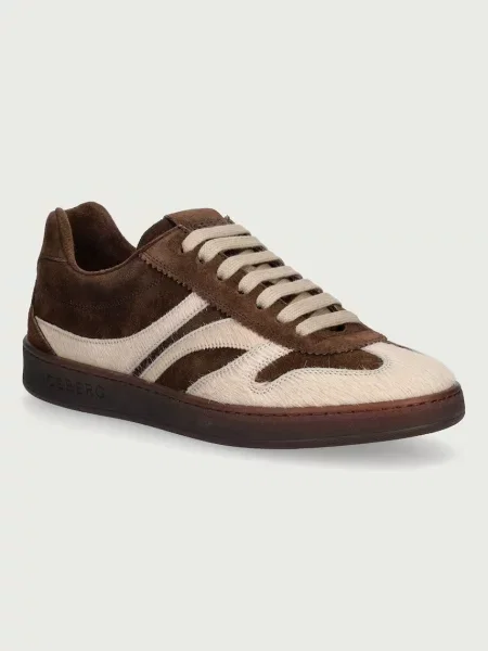 Iceberg California sneakers pentru femei din piele maro
