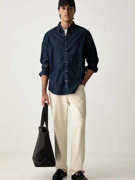 Levi's oxford srajca BATTERY HOUSEMARK STANDARD modra