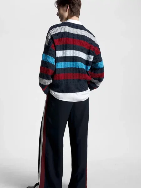 Свитер Tommy Hilfiger в полоску