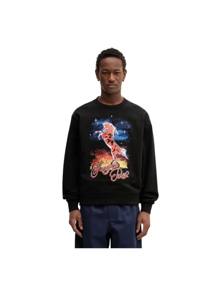 Bluza Kenzo z nadrukiem czarna