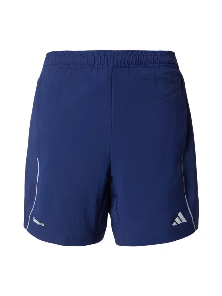 ADIDAS PERFORMANCE Pantaloni sport TECH APP bleumarin alb