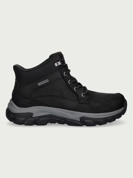 Skechers RESPECTED snehule pánske čierna
