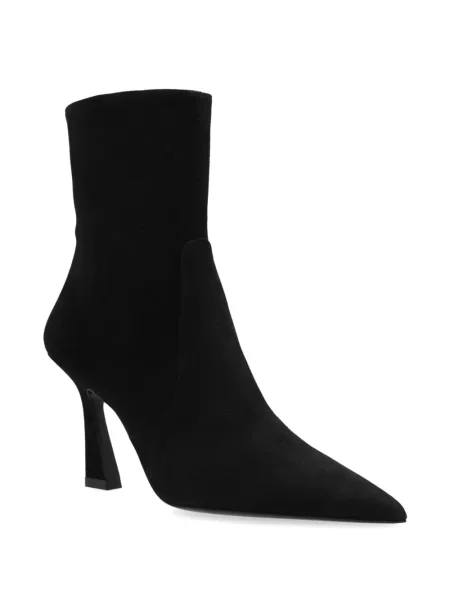 Cizme scurte Stuart Weitzman negru