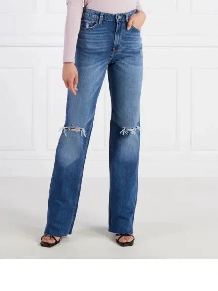 GUESS Farmer | Straight fit kék