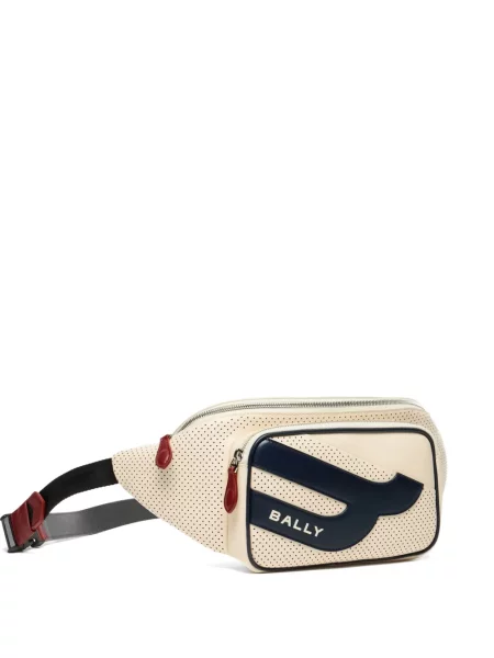 Kožený tenisový pásek Bally