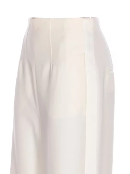 Pantaloni Max Mara alb