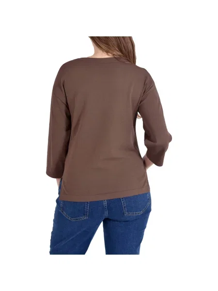 Tricou Emme Marella maro