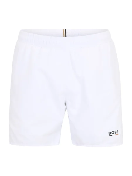 BOSS Kratke kopalne hlače Swordfish' bela