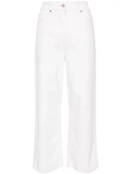 Proste jeansy Iro o krotszym kroju