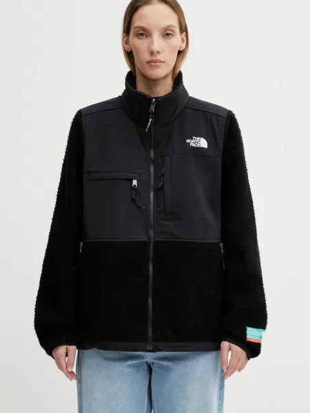 Μάλλινο μπουφάν The North Face The North Face x Casentino μαύρο