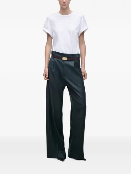 Pantaloni Victoria Beckham verde