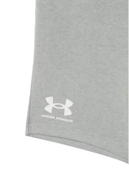 Under Armour Sportiniai šortai UA RIVAL TERRY SHORT pilka