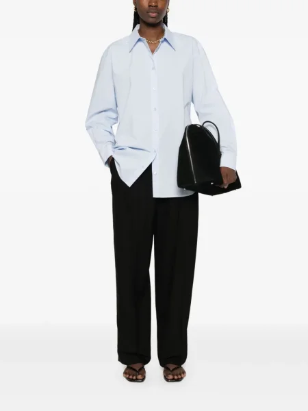 Pantaloni Toteme plisate negru