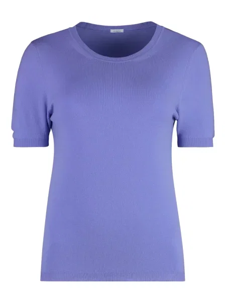 Koszulka Malo z dżerseju fioletowa