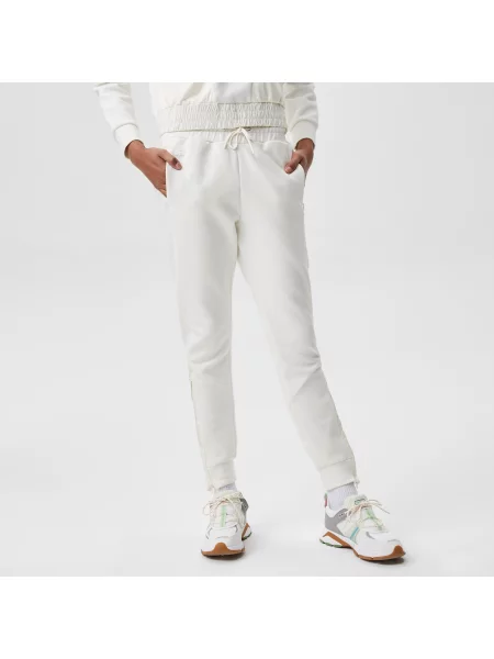 Lacoste Dres Lacoste biały