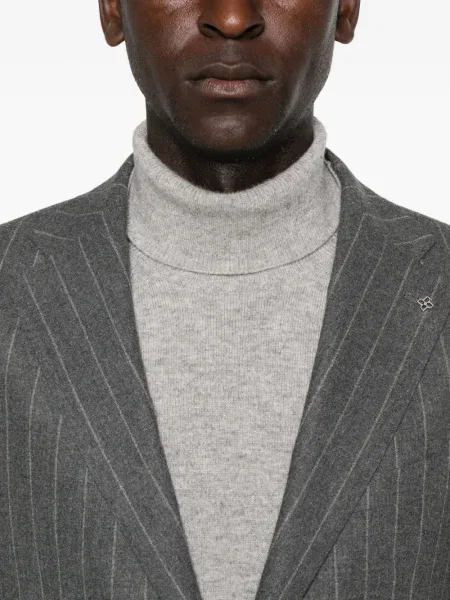 Costum Tagliatore cu dungi de costum gri