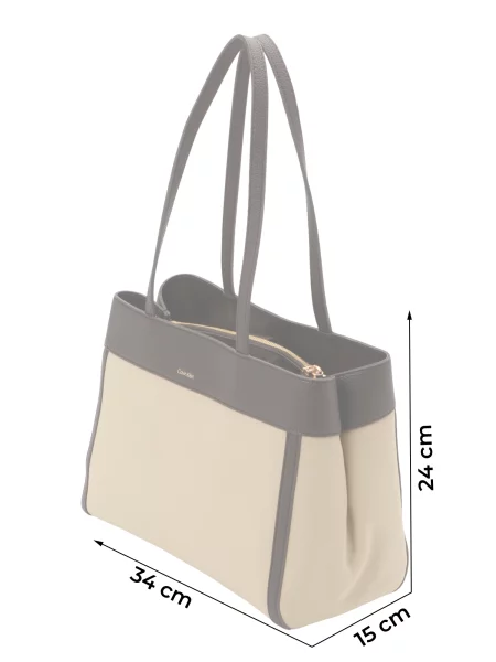 Calvin Klein Geantă shopper verde