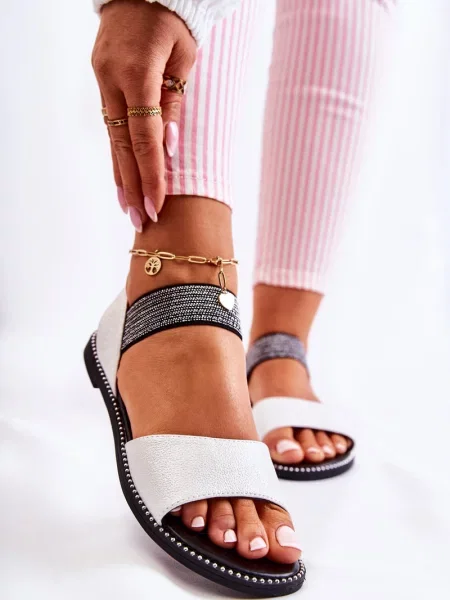 Сандали S. Barski черно