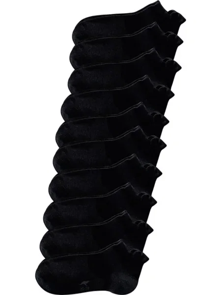 KangaROOS Ponožky černá