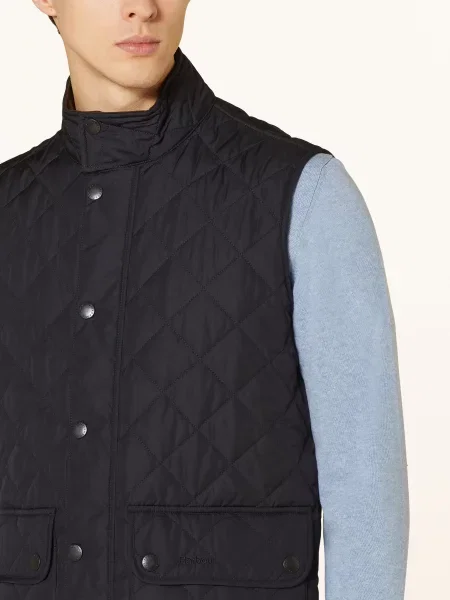Barbour Prošívaná Vesta tmavě modrá