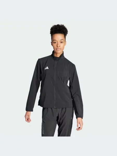 Adidas Вітровка Перероблений чорний