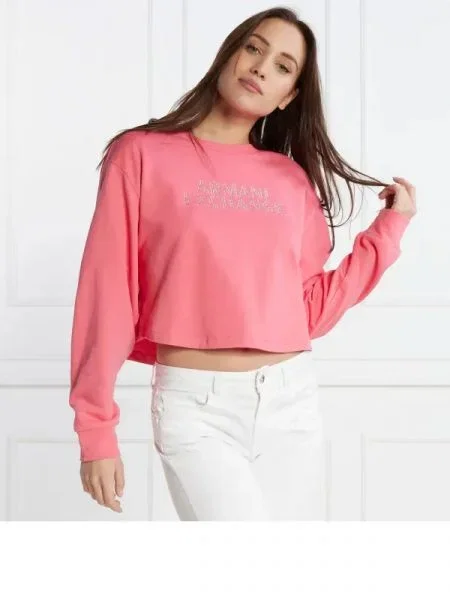 Armani Exchange Hanorac roz