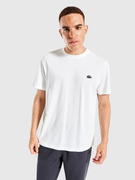 Lacoste T-Shirt Urban biała