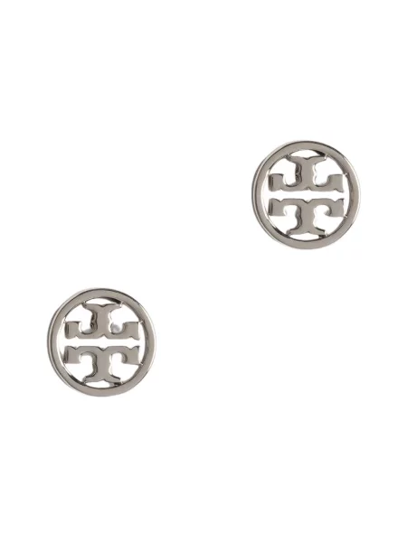 Kolczyki Tory Burch szare