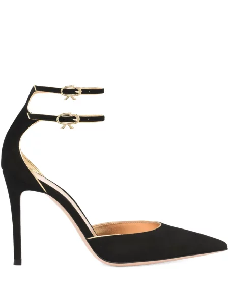 Pantofi cu toc Gianvito Rossi negru