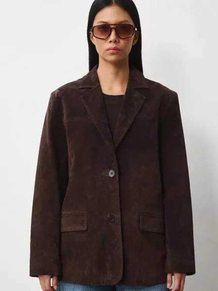 Medicine marynarka brązowa