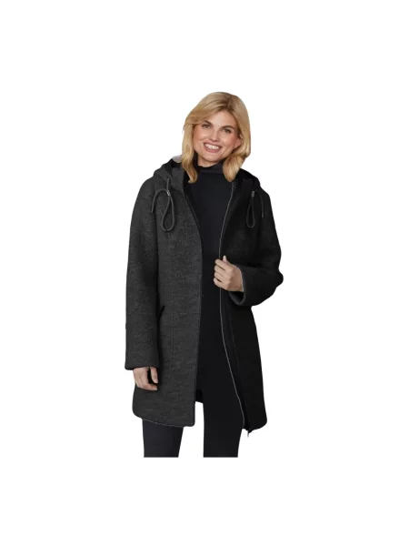 Kurtka Junge elegancka czarna